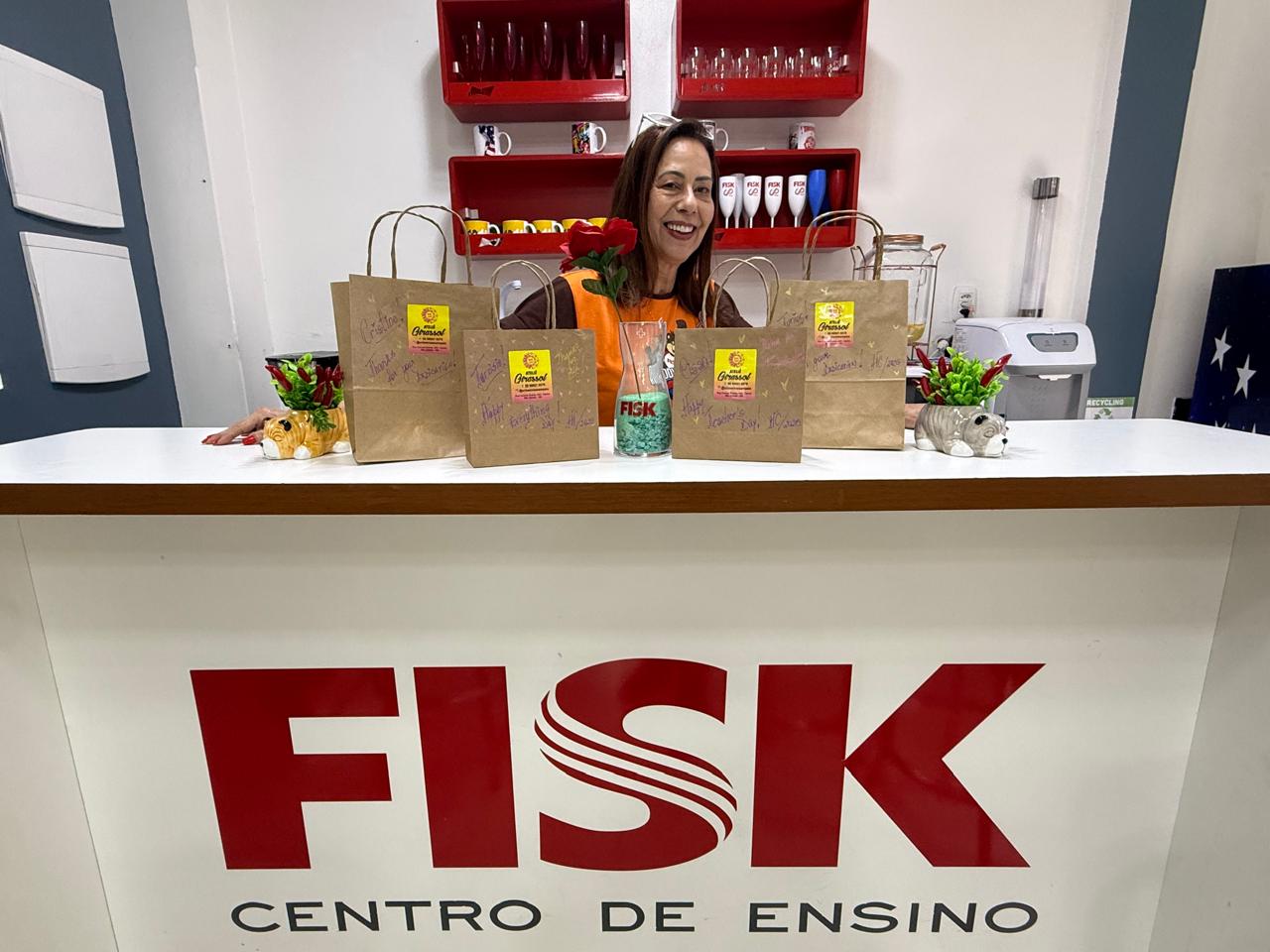 Fisk São Gabriel/RS - Happy Teacher's Day!
